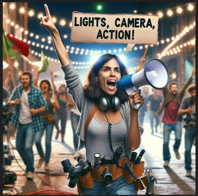 Lights, Camera, Action Companies Join to Fight Fraud